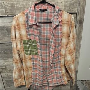 patchwork flannel